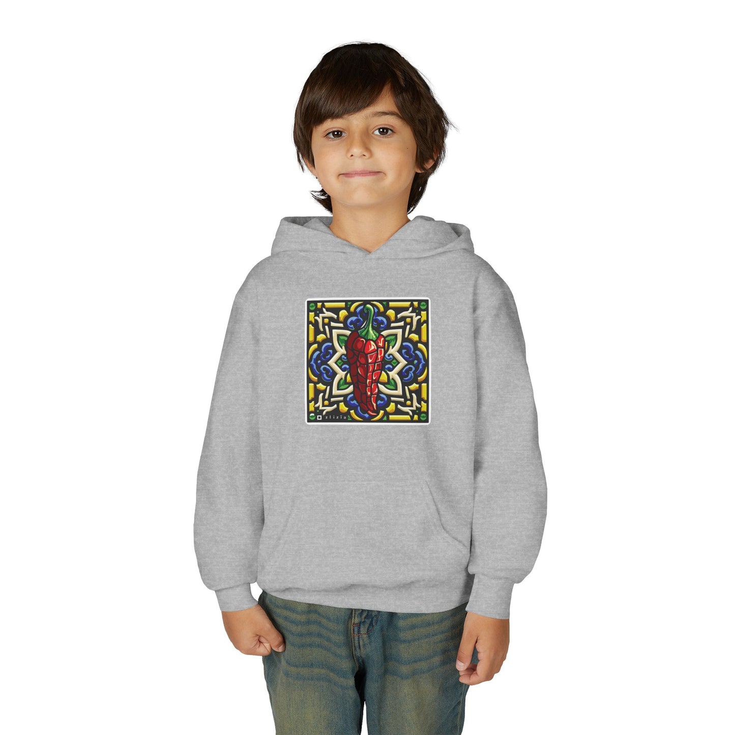 Youth Hoodie — Piment Lily