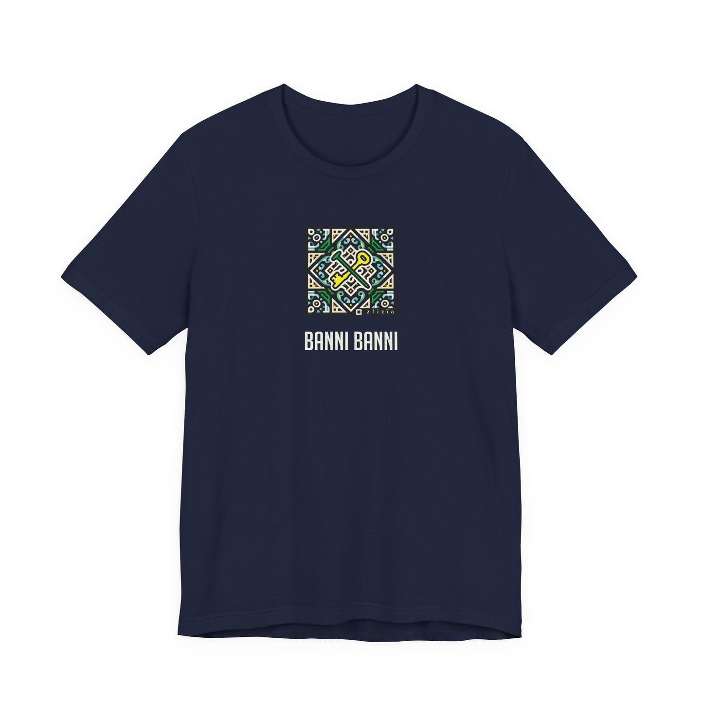 T-shirt Banni Banni FR