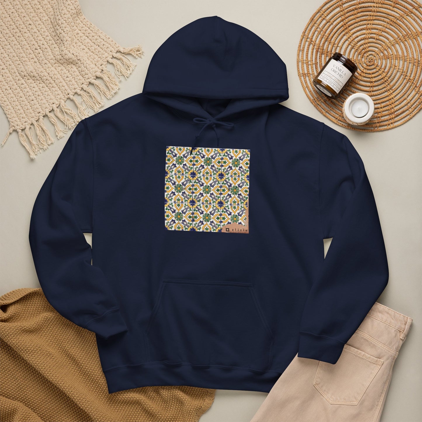 Borgine Vintage Hoodie