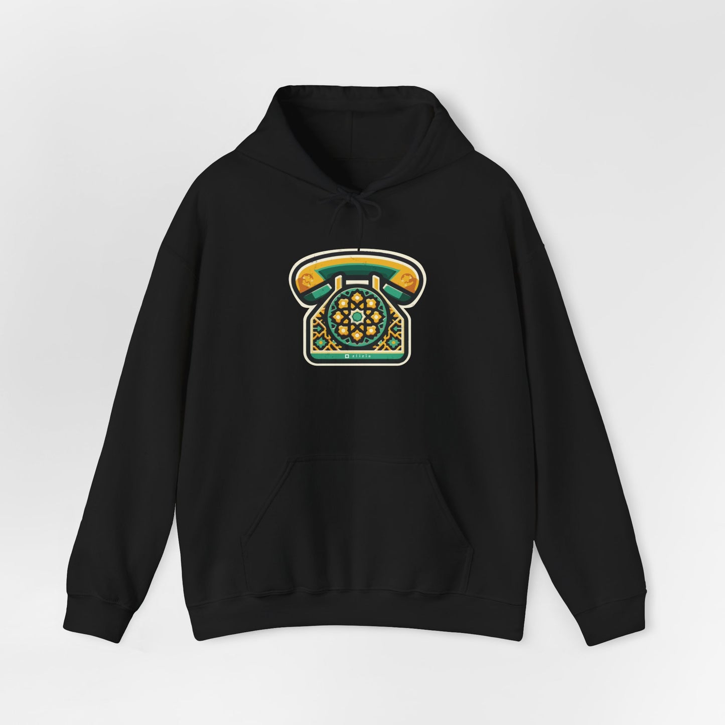 Téléphone Vintage Hoodie