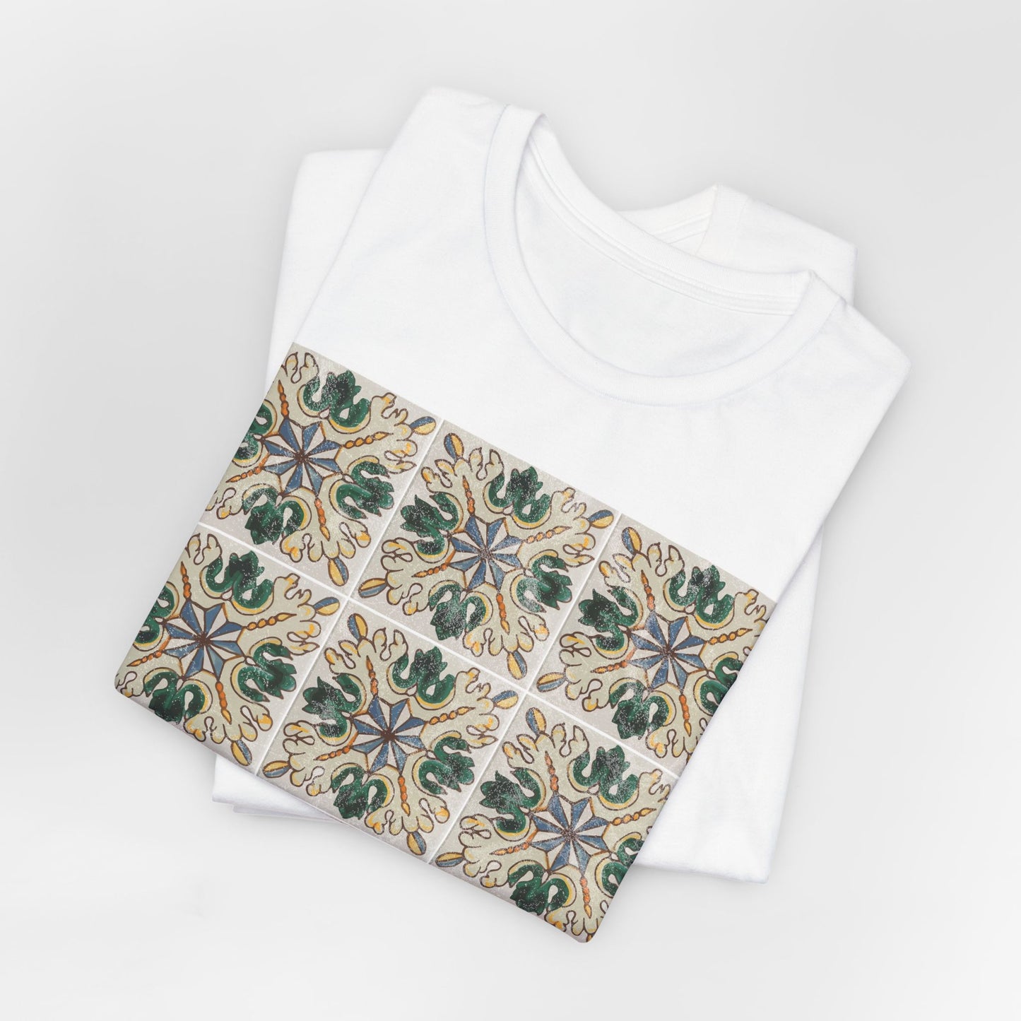 T-shirt Afset Essid Ancien / Pattes de Lion Ancien