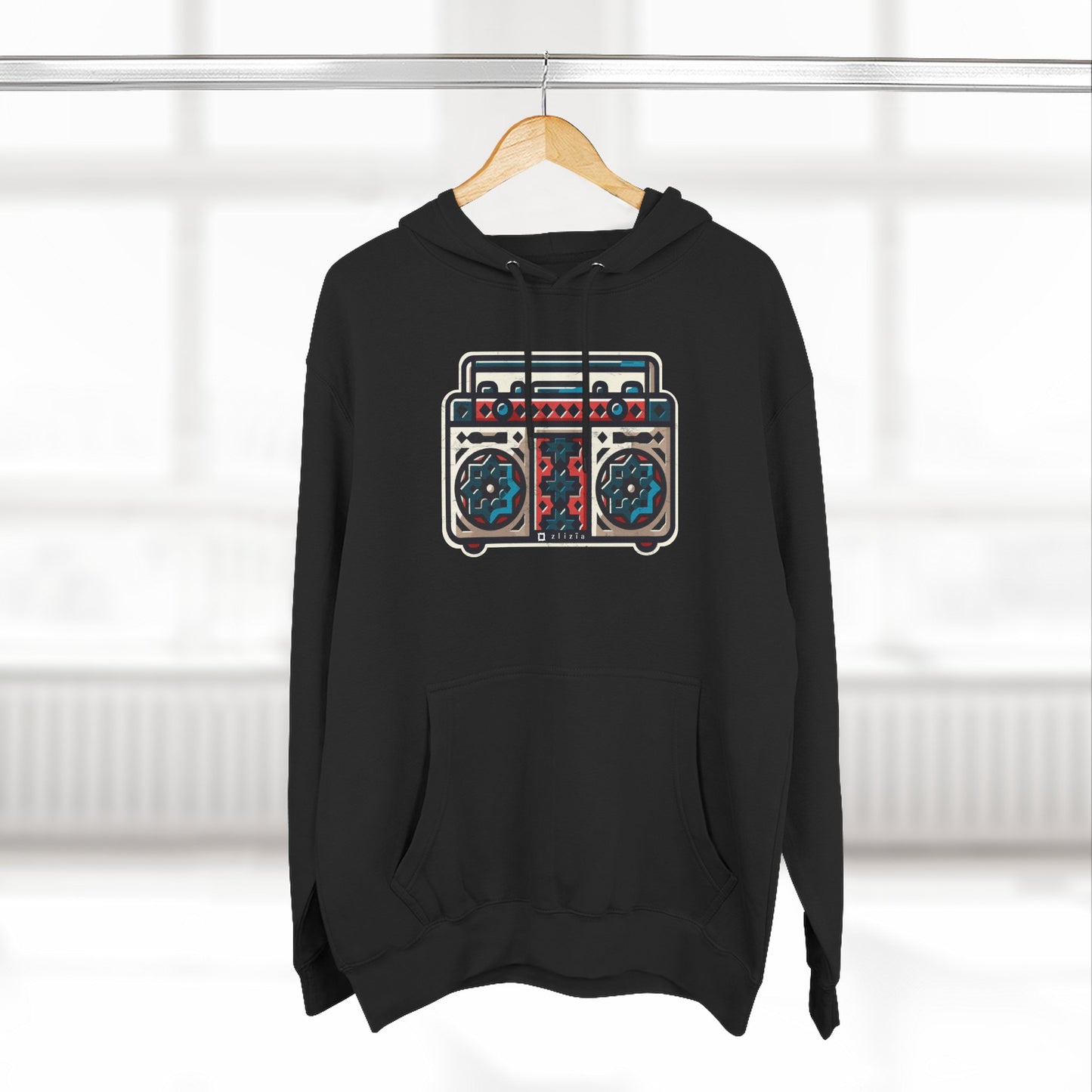 BoomBox Vintage Hoodie