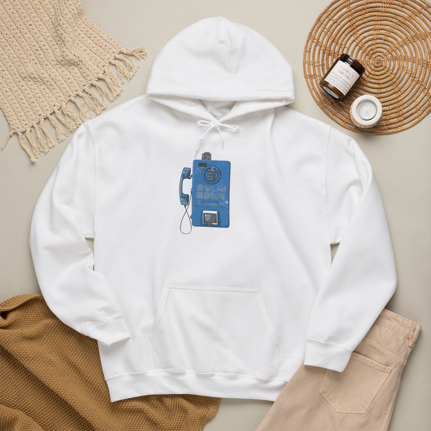 Taxiphone Vintage Hoodie