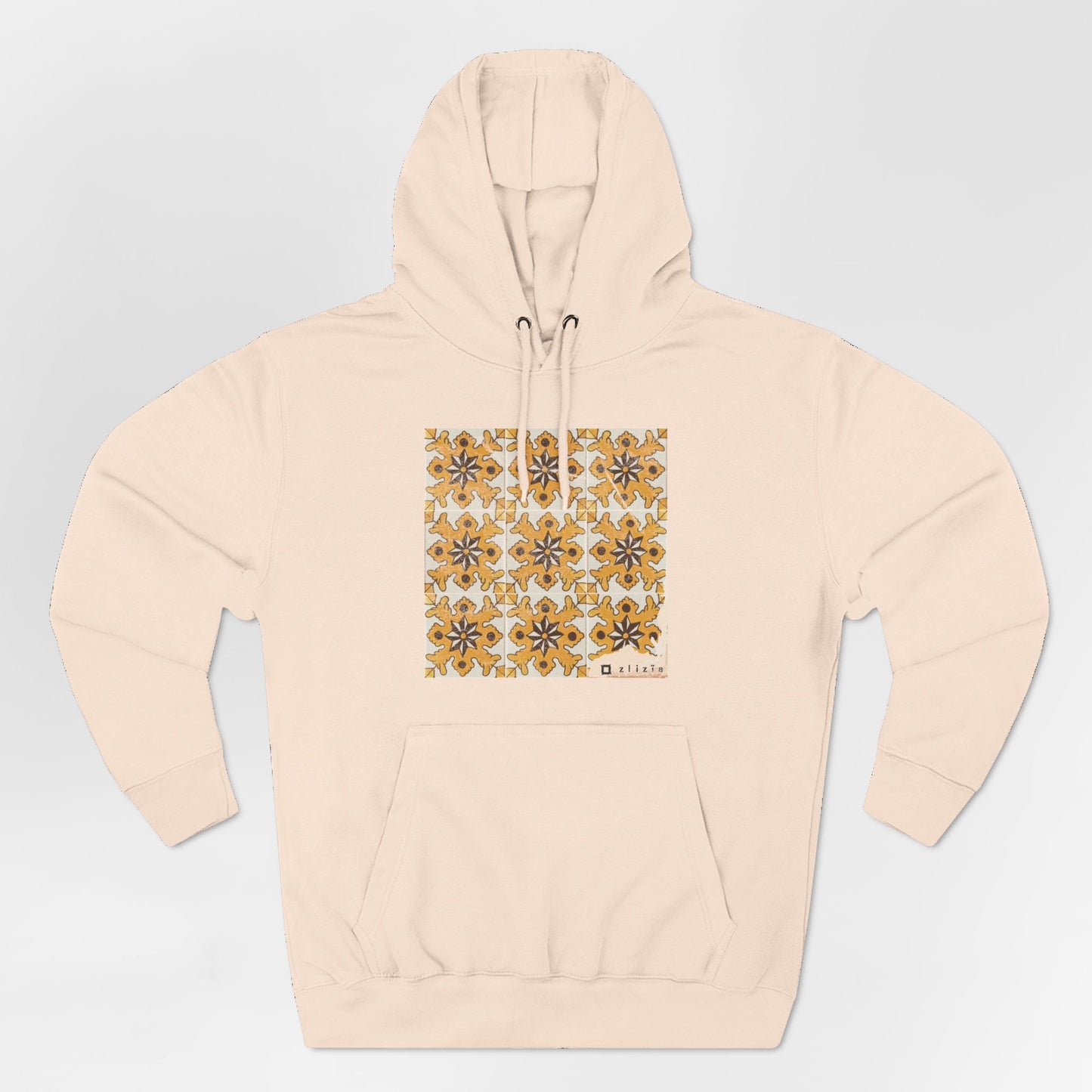 Afset Sid Jaune Vintage Hoodie