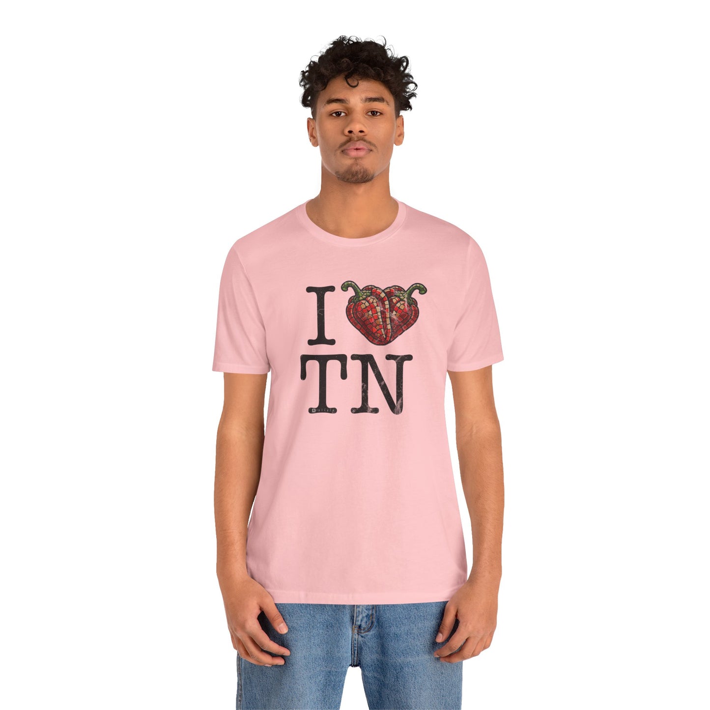 T-shirt I Love TN