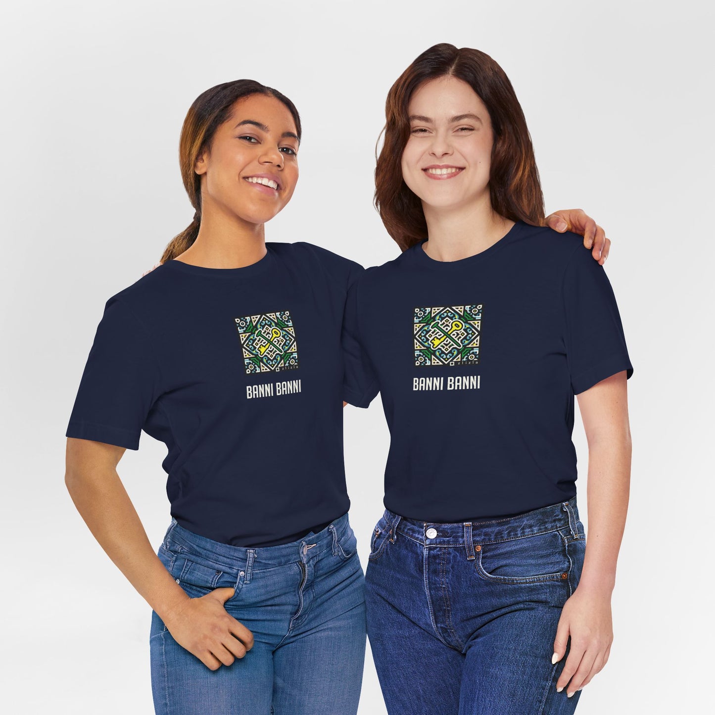 T-shirt Banni Banni FR