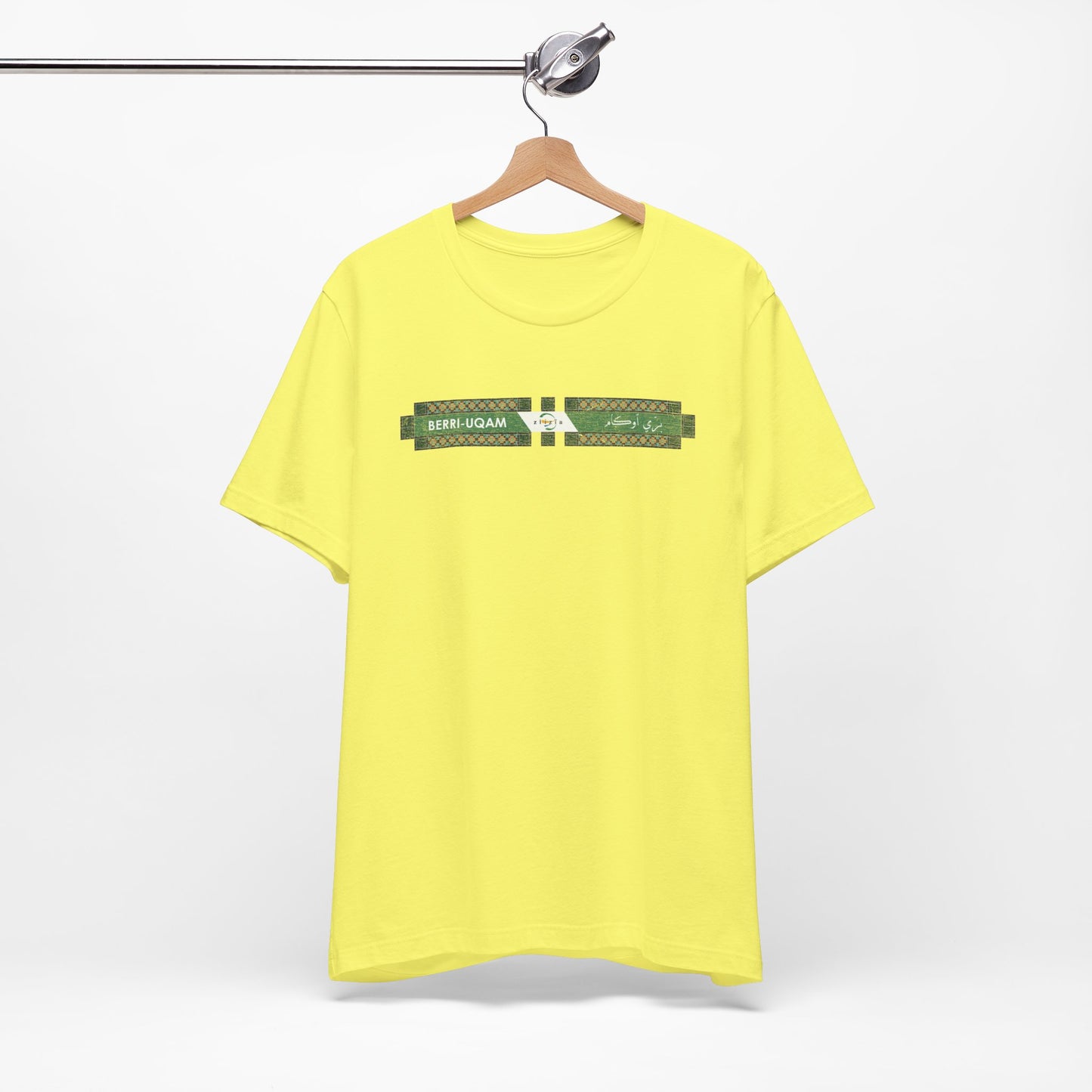 T-shirt Berri-UQAM Station Métro