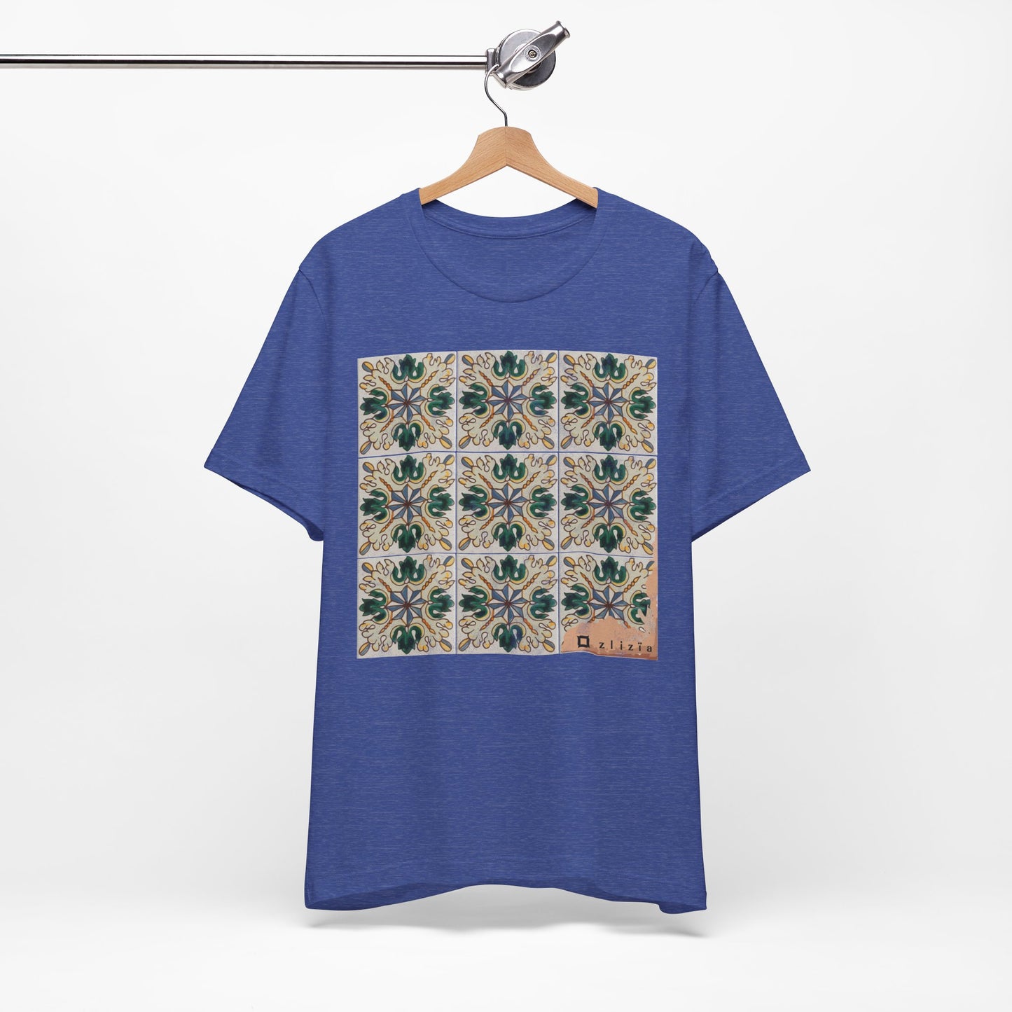 T-shirt Afset Essid Ancien / Pattes de Lion Ancien