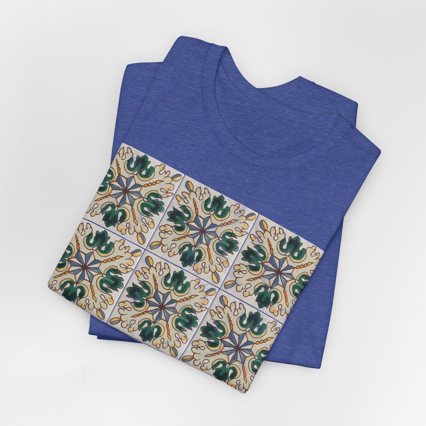 T-shirt Afset Essid Ancien / Pattes de Lion Ancien