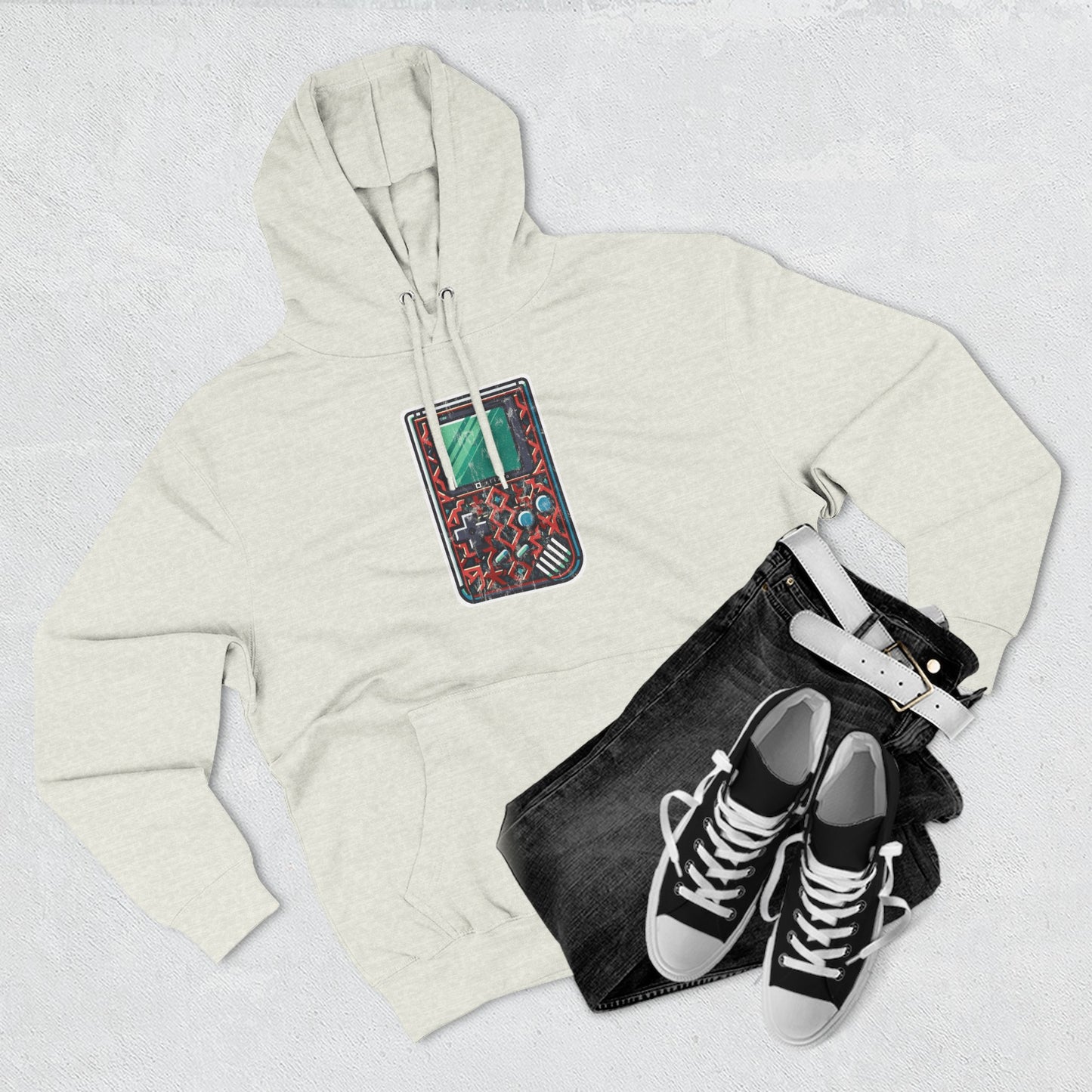 Gaming Vintage Hoodie