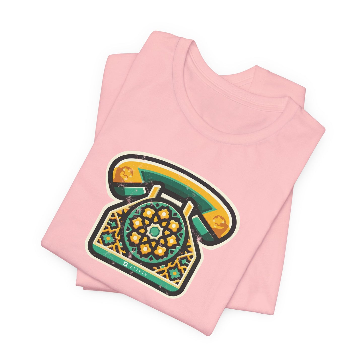 T-shirt Téléphone Vintage