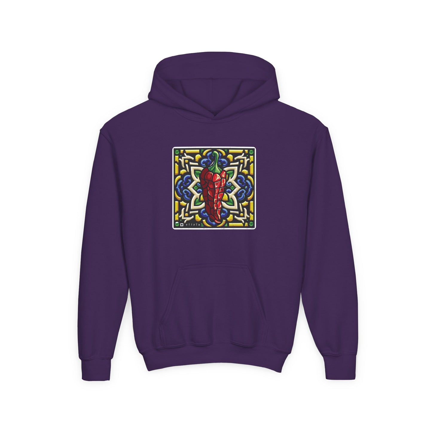 Youth Hoodie — Piment Lily