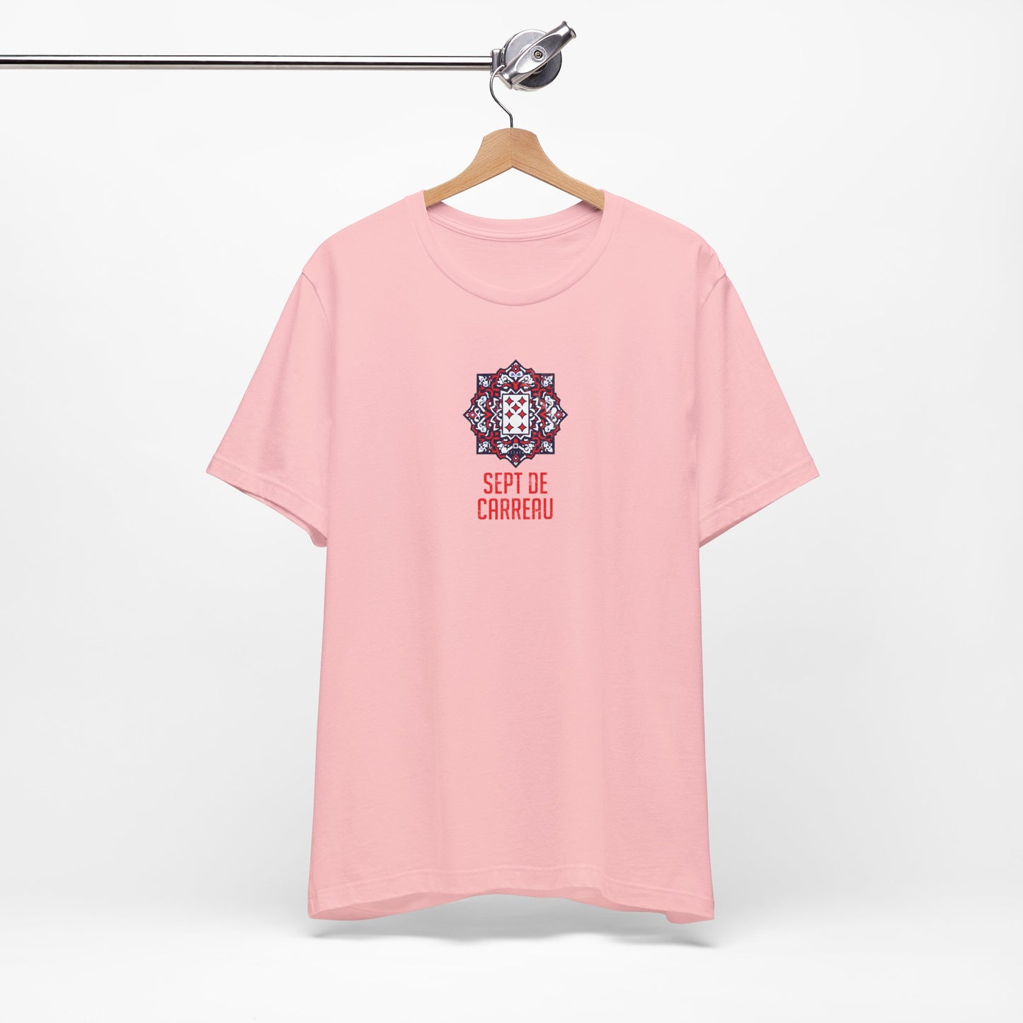 T-shirt 7 el haya / 7 de carreau FR