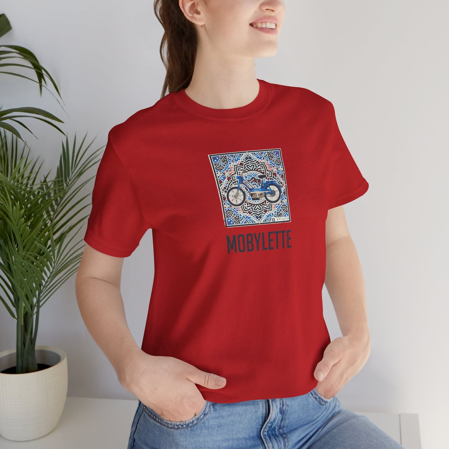 T-shirt Mobylette FR