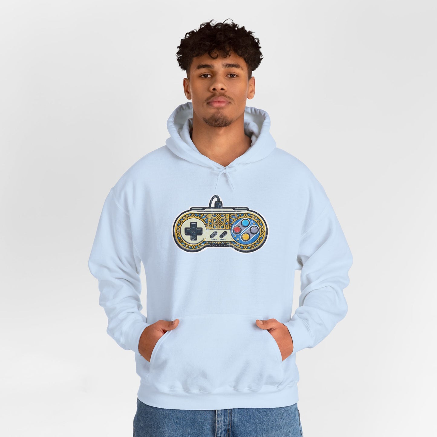 Super gaming Vintage Hoodie