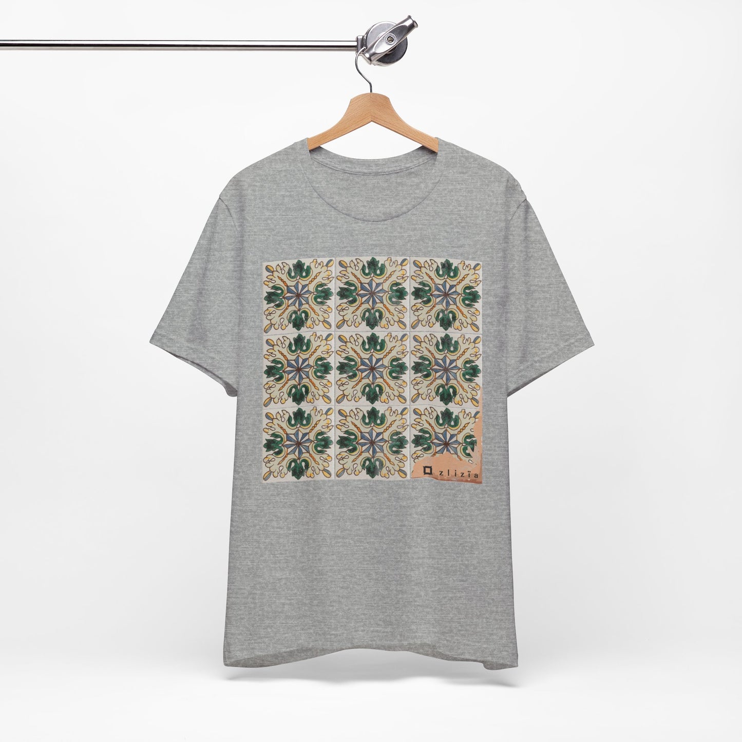T-shirt Afset Essid Ancien / Pattes de Lion Ancien